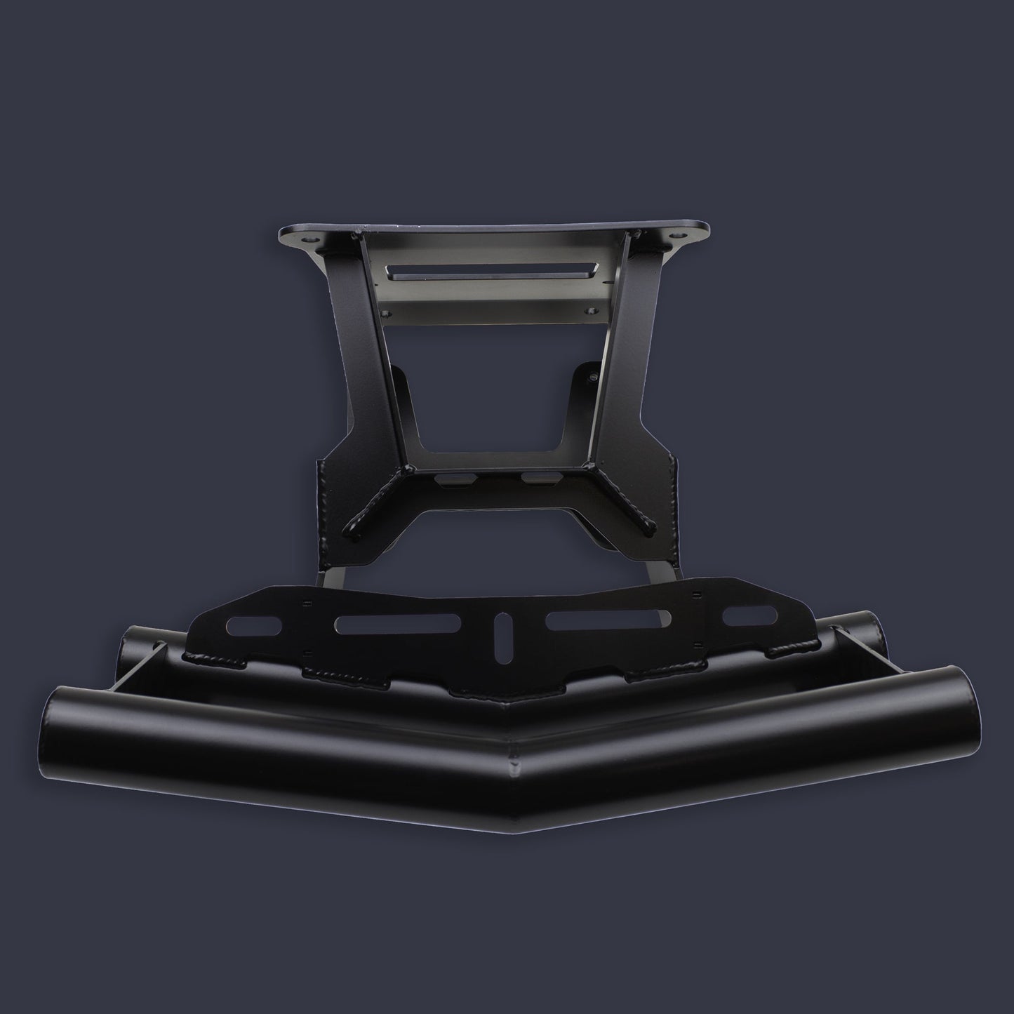 SDR Motorsports Polaris Pro R / Turbo R / Pro S Winch Double Tube Front Bumper