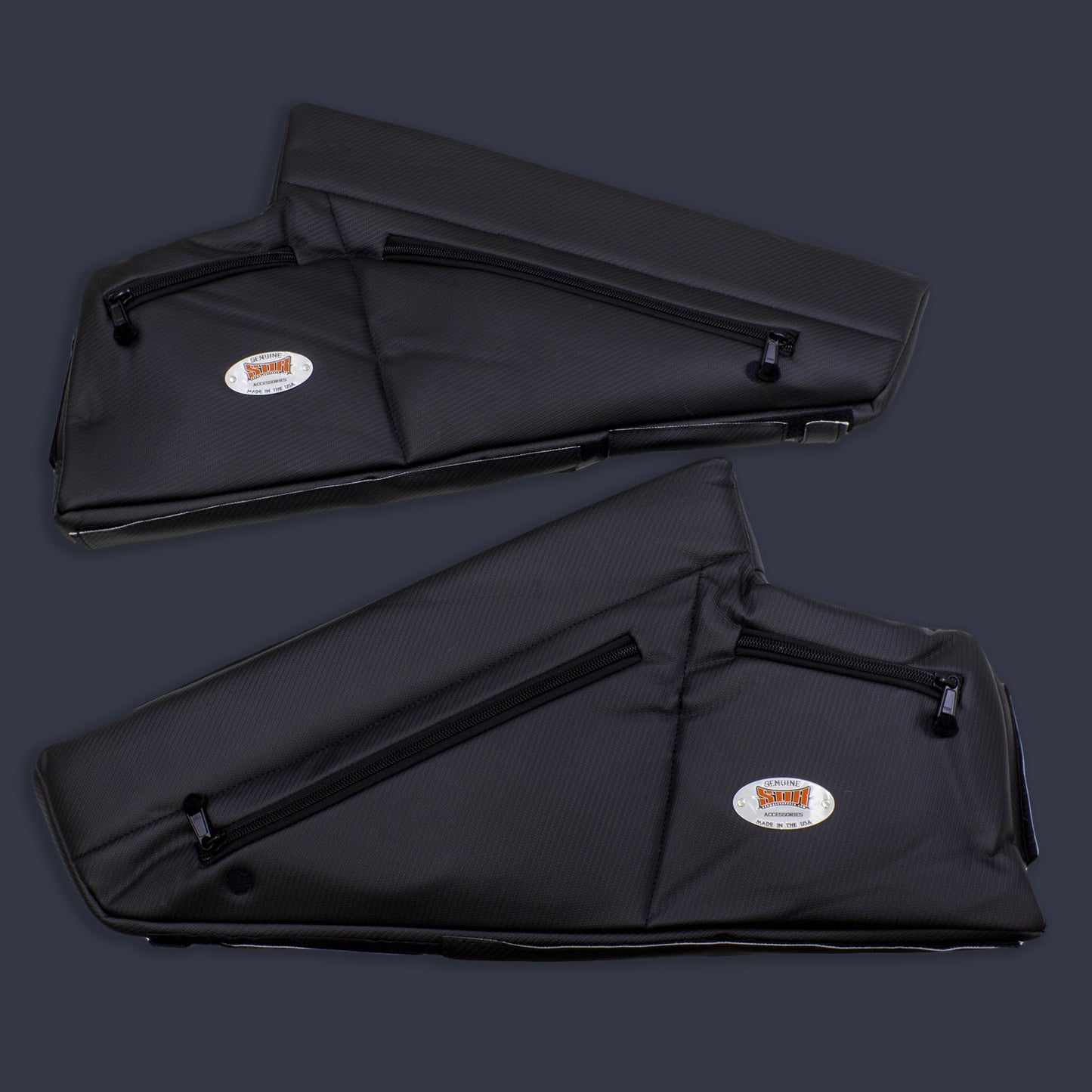 SDR Motorsports Polaris Pro XP-2/Pro R-2/Turbo R-2 Front Hi-Bred Door Storage Bags