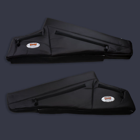 SDR Motorsports Polaris Pro XP-4/Pro R-4/Turbo R-4 Front Hi-Bred Door Storage Bags