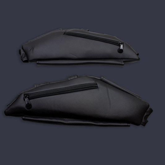 SDR Motorsports Polaris Pro XP-4/Pro R-4/Turbo R-4 Rear Hi-Bred Door Storage Bags