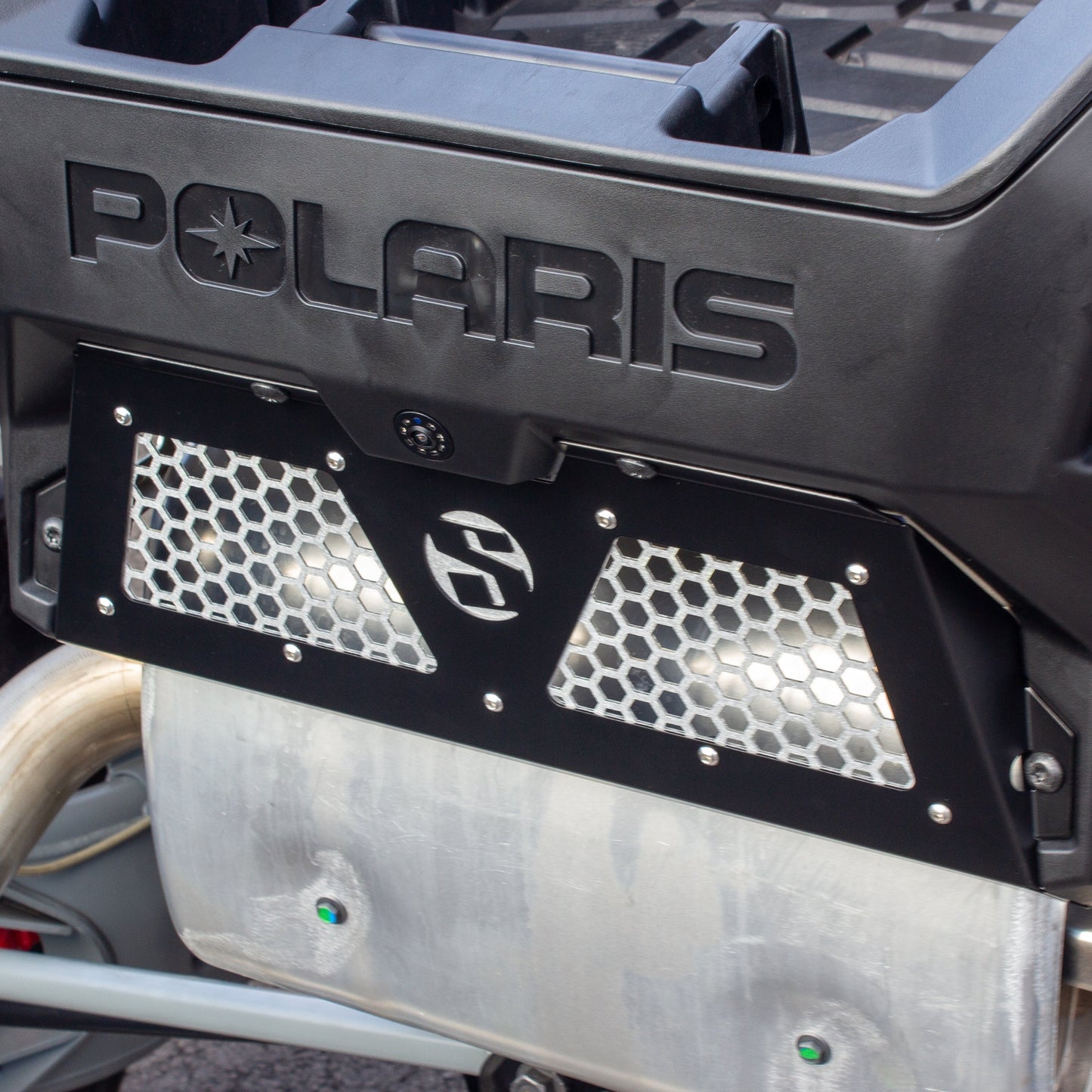 SDR Motorsports Polaris Turbo R/Pro XP Rear Exhaust Cover