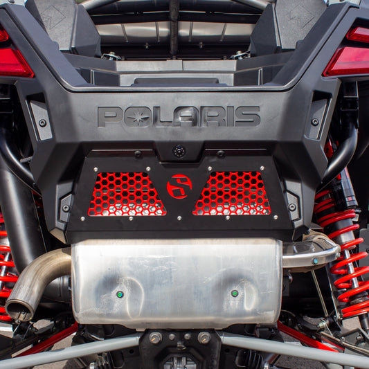 SDR Motorsports Polaris Turbo R/Pro XP Rear Exhaust Cover
