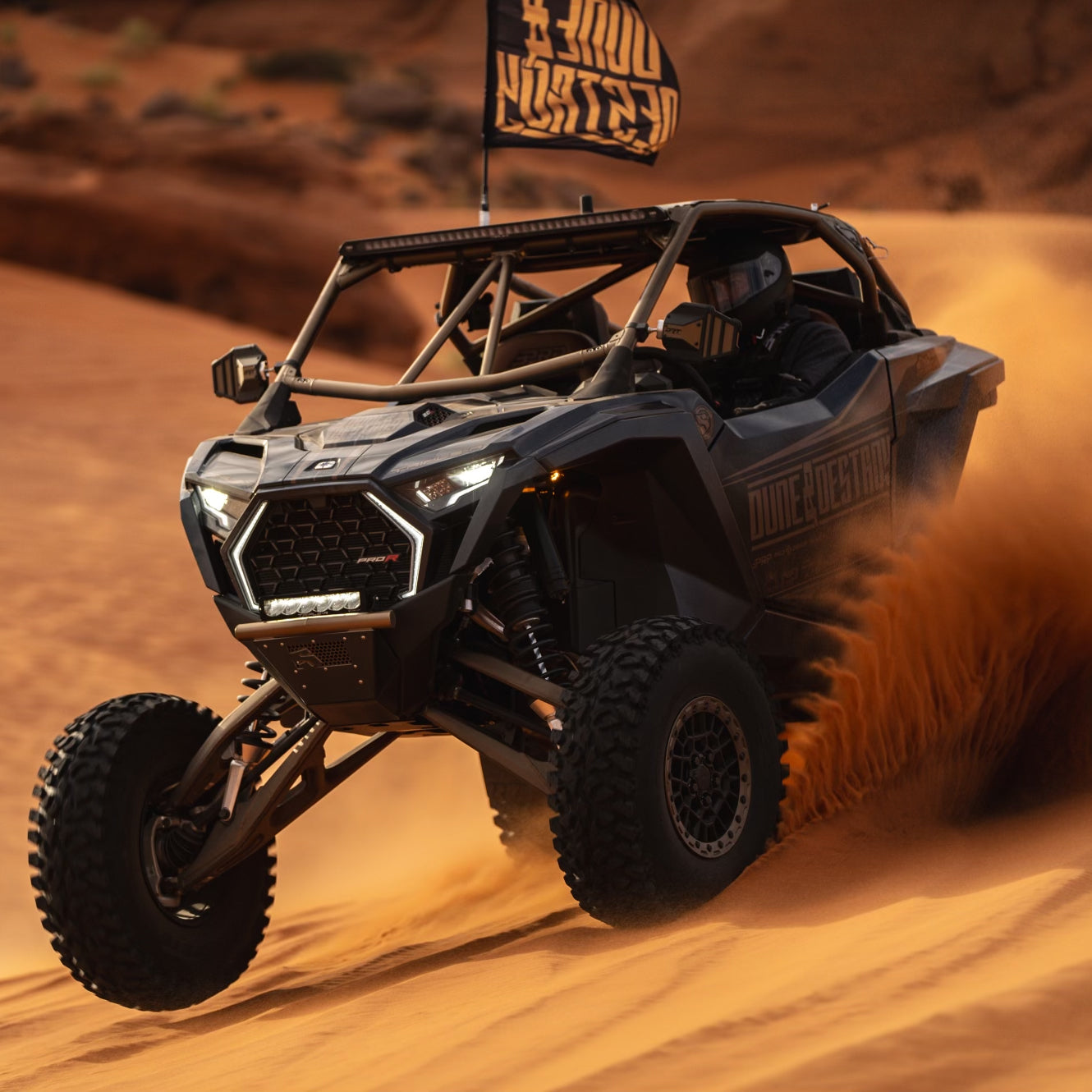 SDR Motorsports Pro R-2 Shorty Cage (2025)