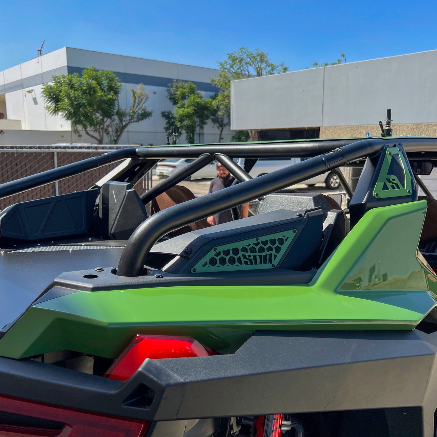 SDR Motorsports 2022-24 Pro R-4 Fastback Shorty Cage