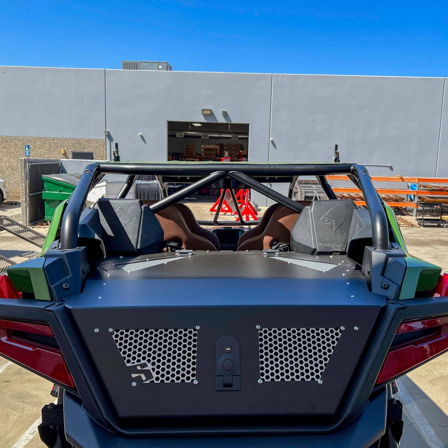 SDR Motorsports 2022-24 Pro R-4 Fastback Shorty Cage