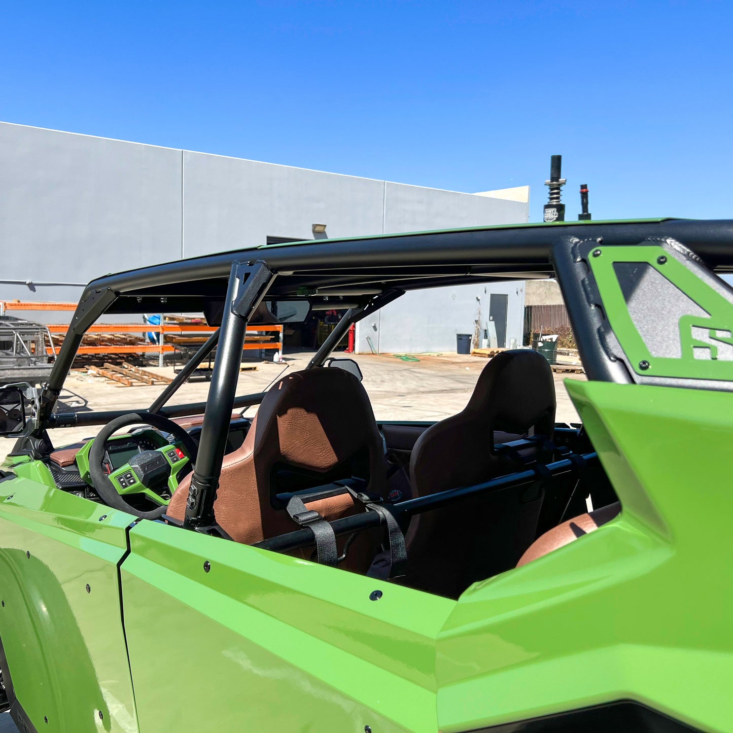 SDR Motorsports 2022-24 Pro R-4 Fastback Shorty Cage