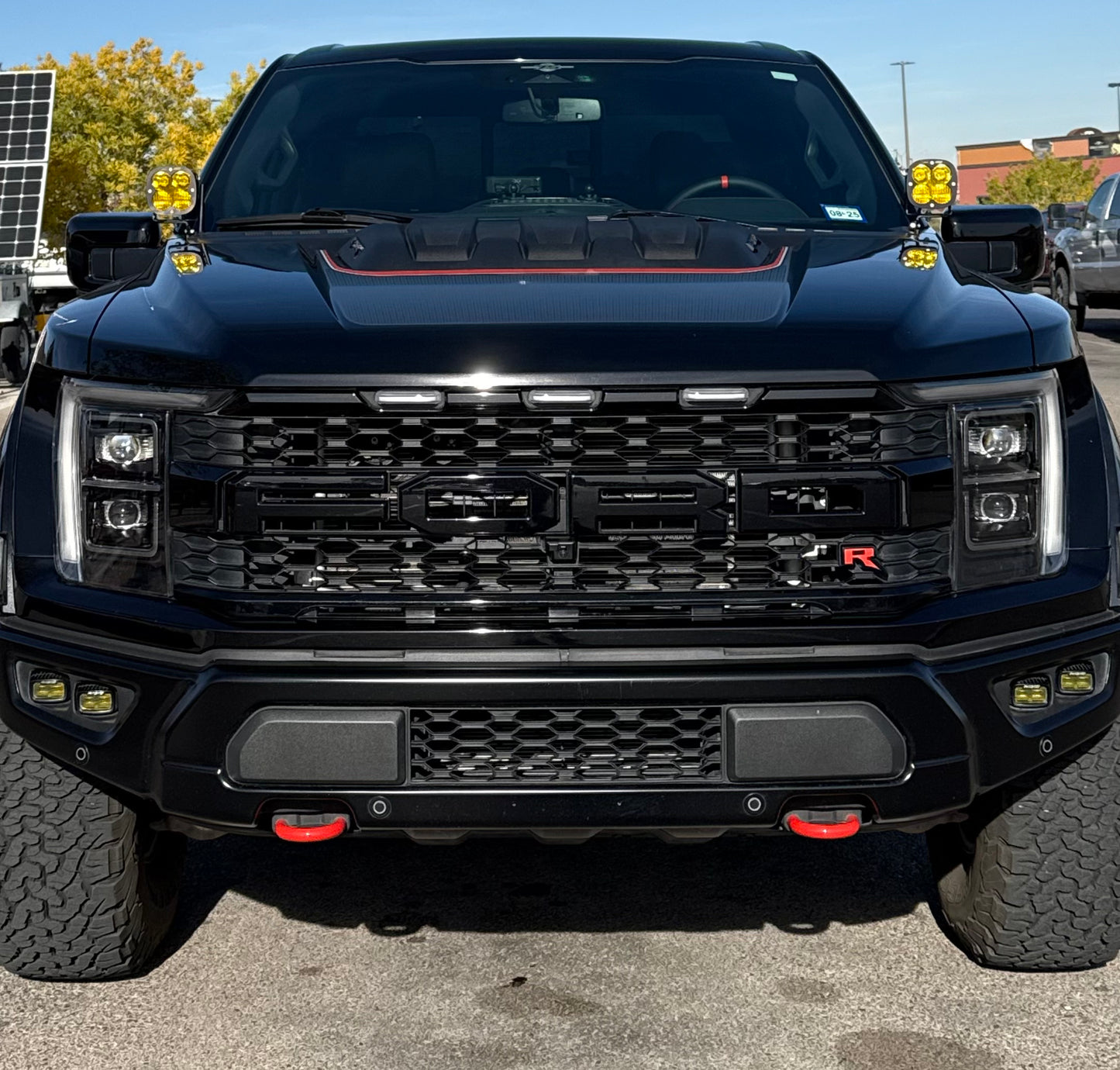 Ford Raptor Ditch Light aka A-Pillar Lights Package