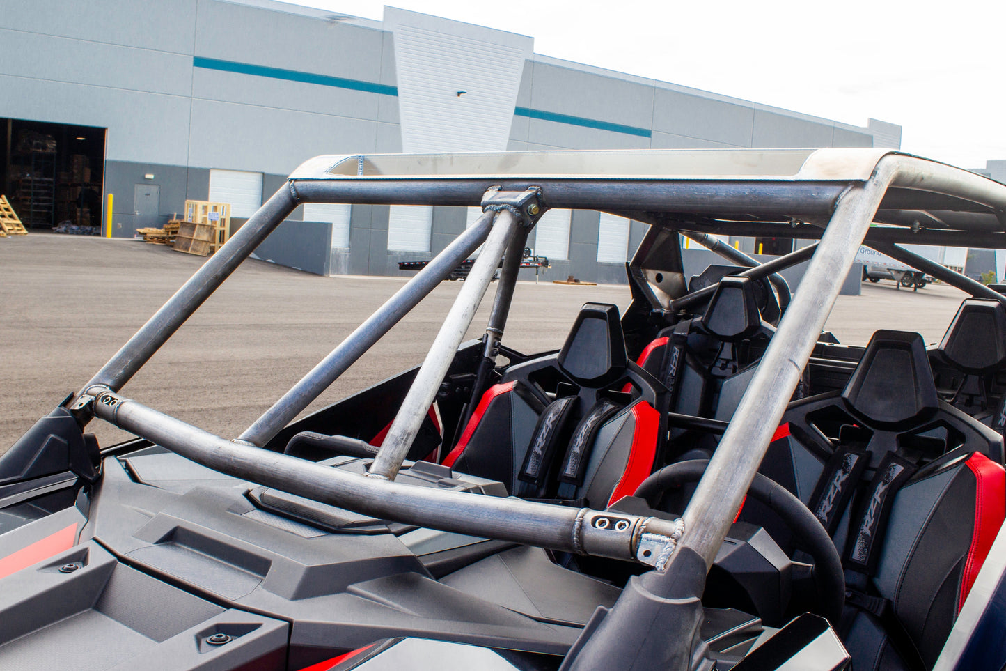 SDR Motorsports 2022-24 Turbo R-4 Fastback Shorty Cage