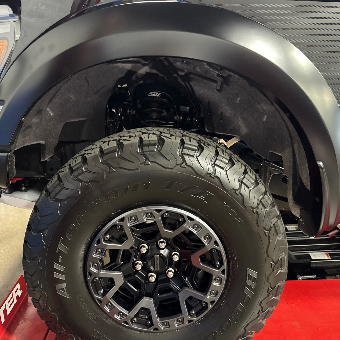 SDI ELITE 2017-2025 FORD RAPTOR/RAPTOR R FRONT BUCKET TOP HAT KIT