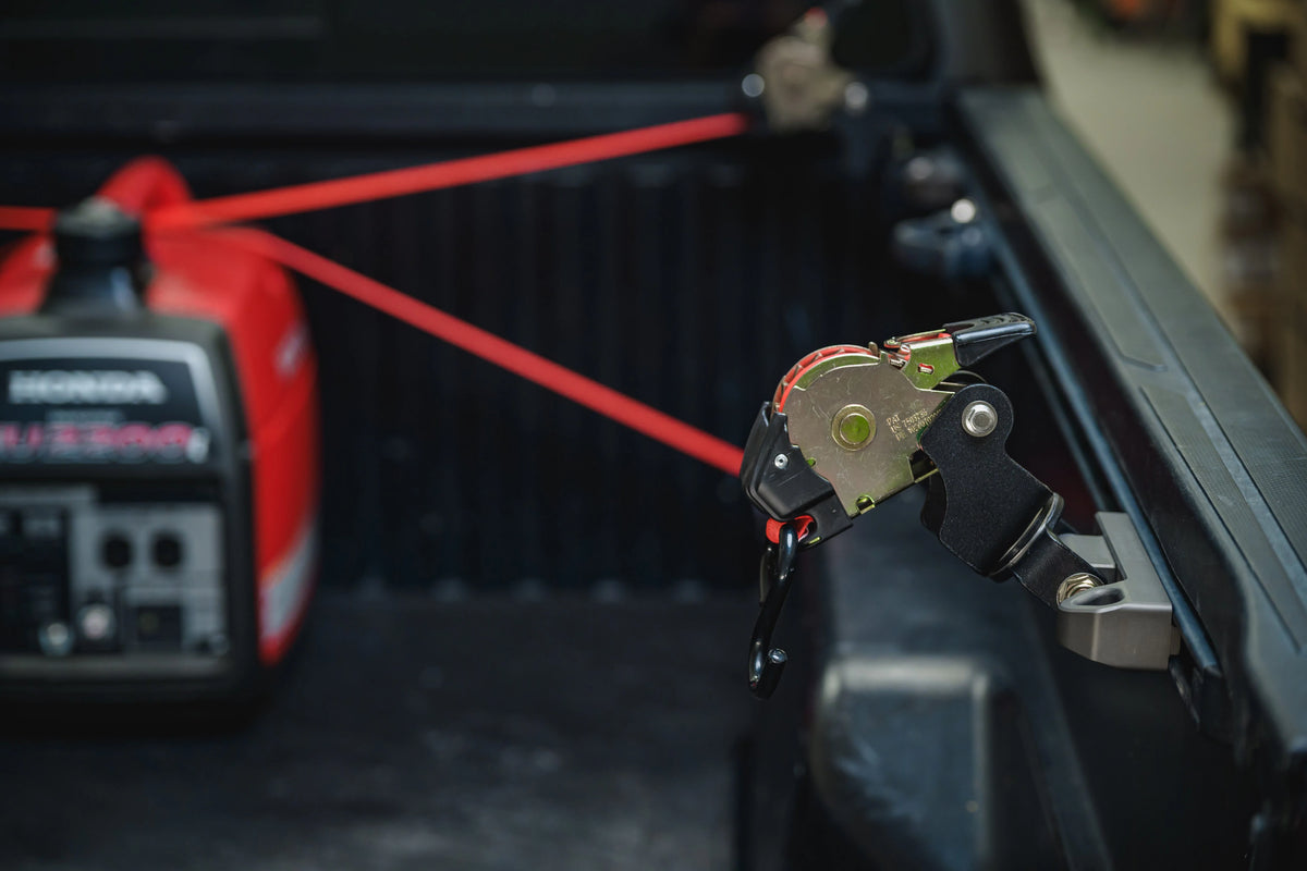 2017-2026 Ford Raptor / Raptor R Ultimate Retractable Ratchet Straps