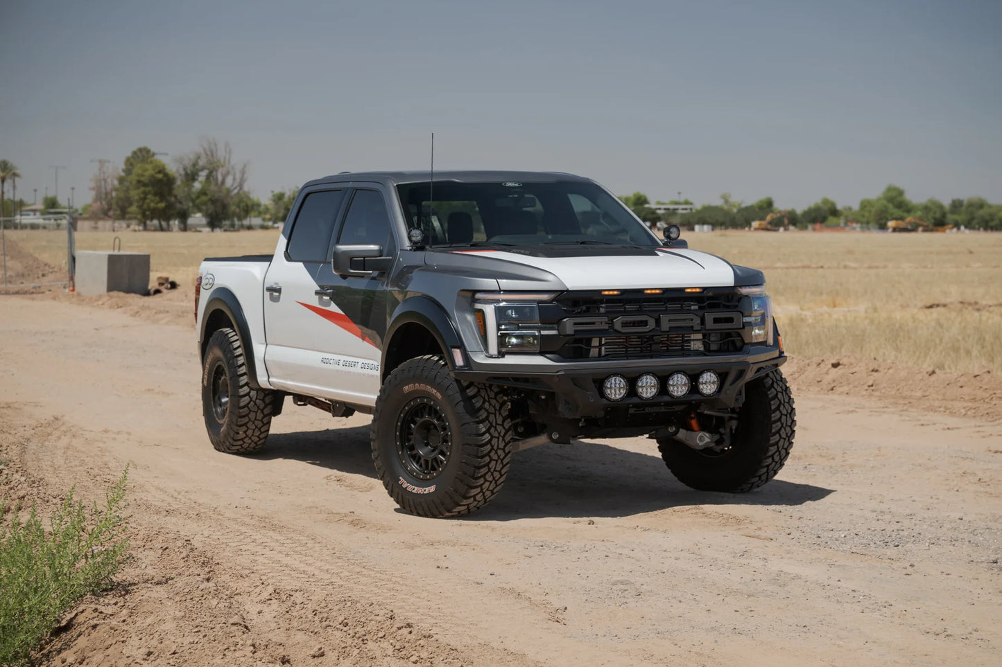 ADD OFFROAD 2021-2025 Ford F-150 Raptor ADD Edge Front Bumper