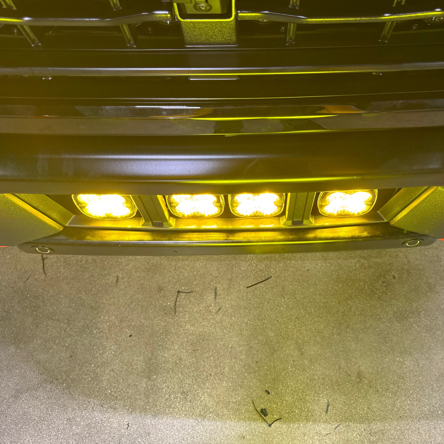 2023-2025 Ford Raptor/R Center Fog Light Kit - Baja Designs Lighting