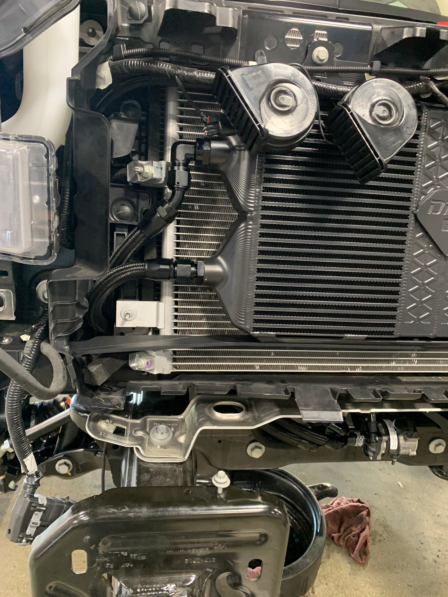 DBM Ford Raptor R Cooling Package