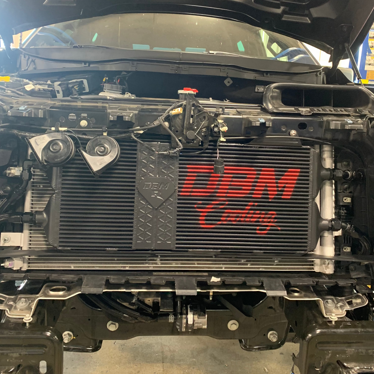 DBM Ford Raptor R Cooling Package