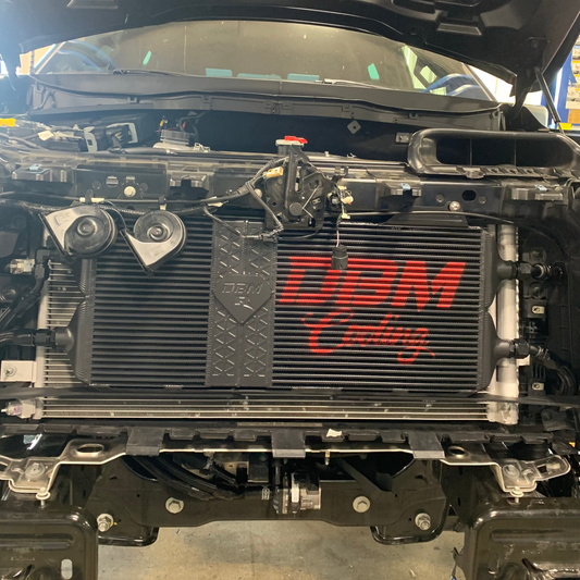 DBM Ford Raptor R Cooling Package