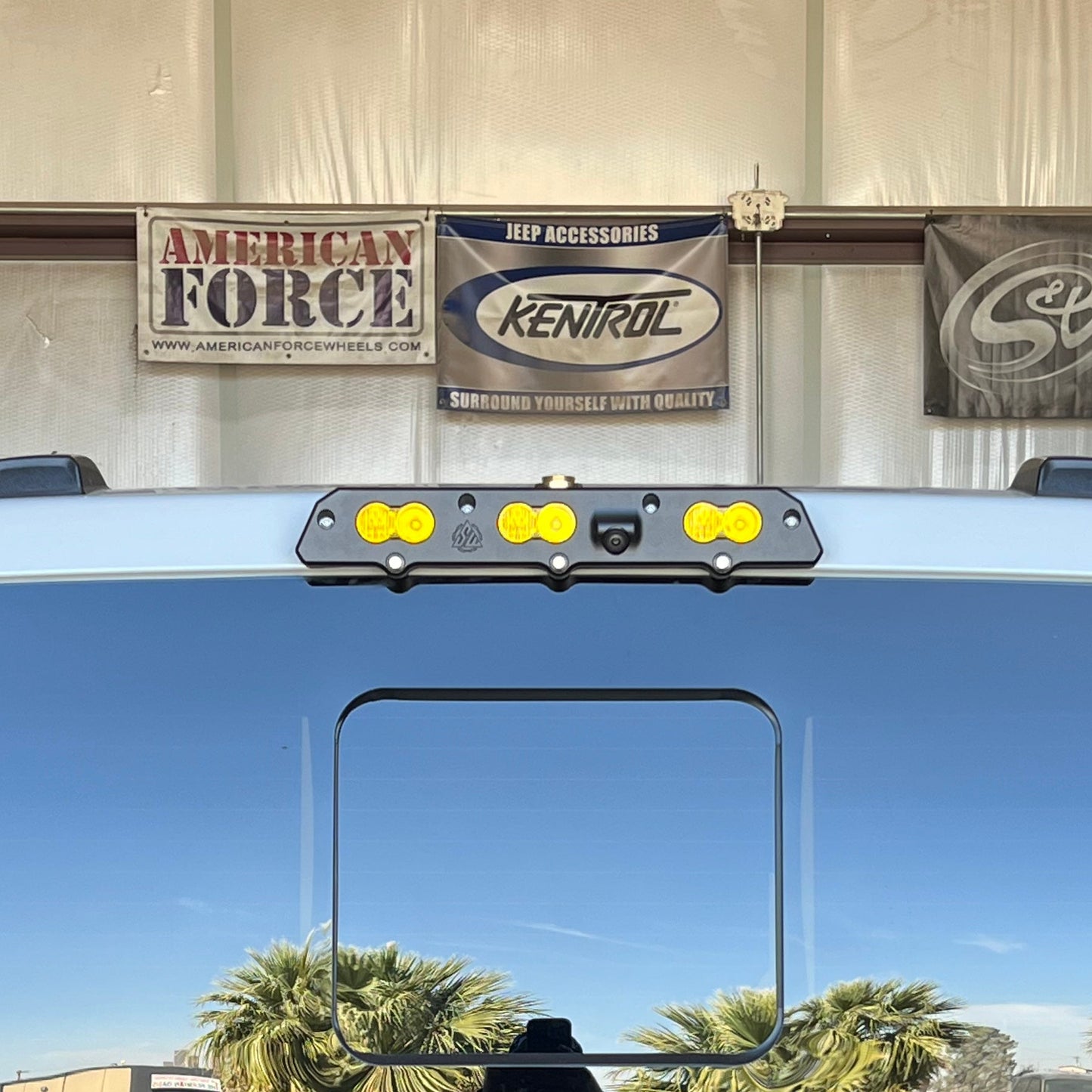 SwarfWorks Billet Third Brake Light - 2021-2026 Ford Raptor