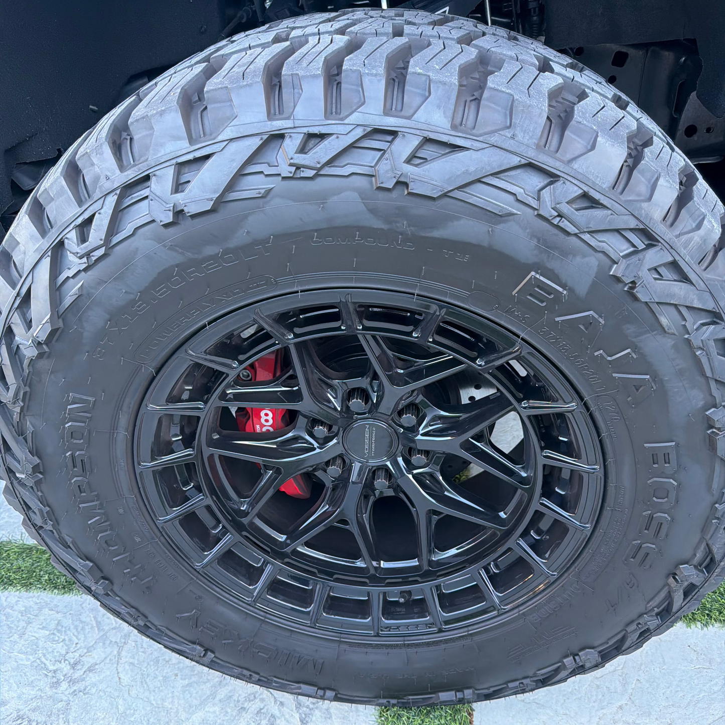 Vossen HFX-1 - Hybrid Forged 6 Lug - Raptor/Raptor R