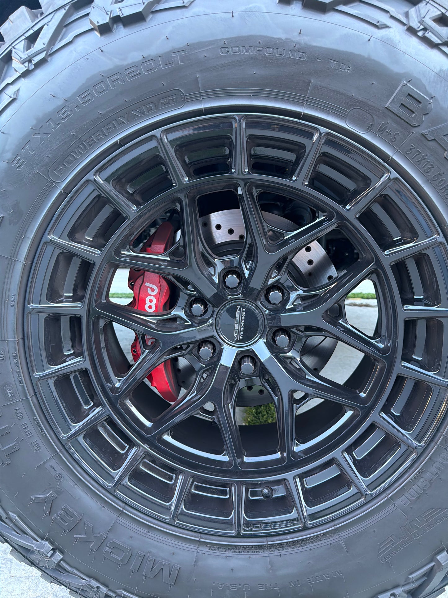 Vossen HFX-1 - Hybrid Forged 6 Lug - Raptor/Raptor R