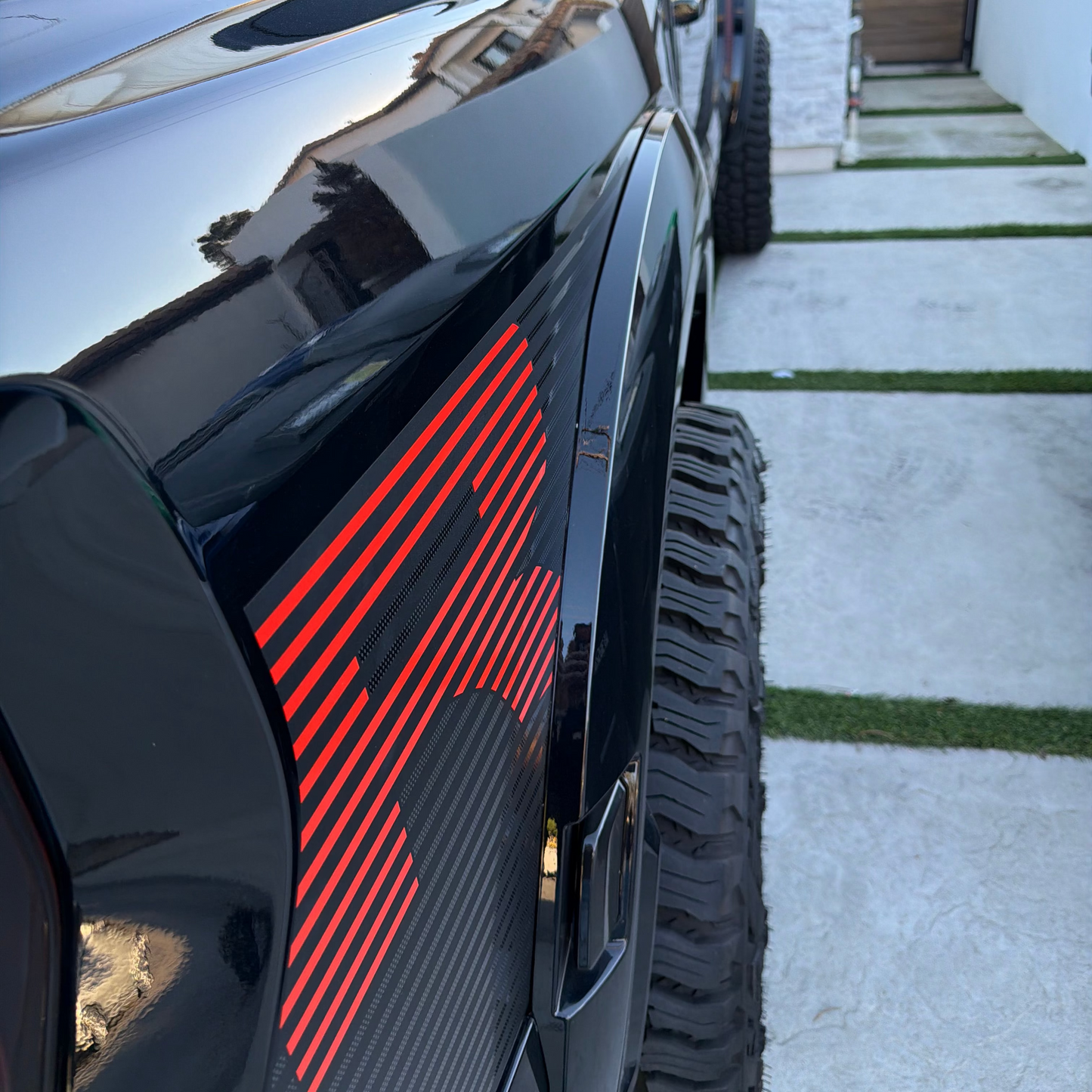 Vossen HFX-1 - Hybrid Forged 6 Lug - Raptor/Raptor R