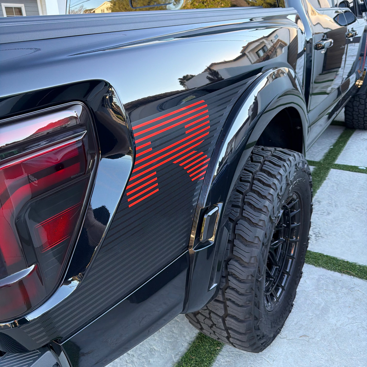 Vossen HFX-1 - Hybrid Forged 6 Lug - Raptor/Raptor R