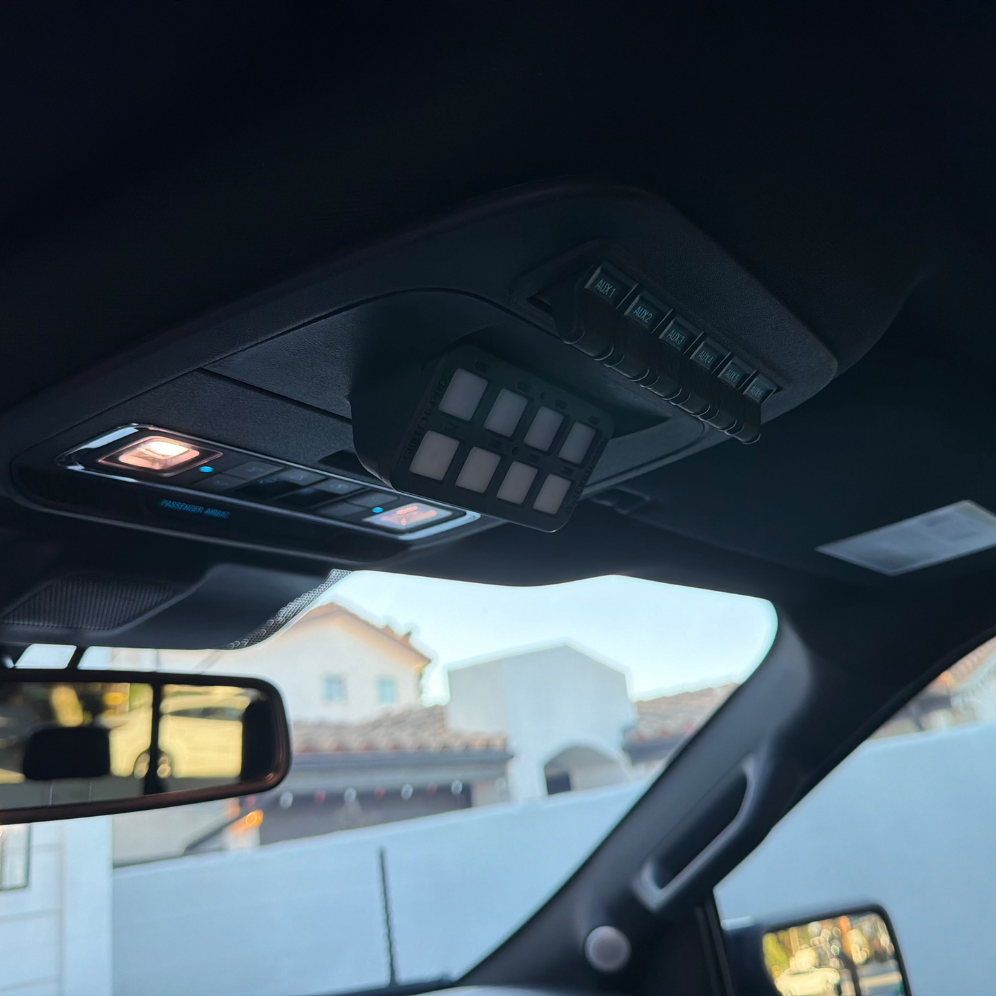 2021-2025 Ford Raptor Switch-Pro SP-9100 Mount