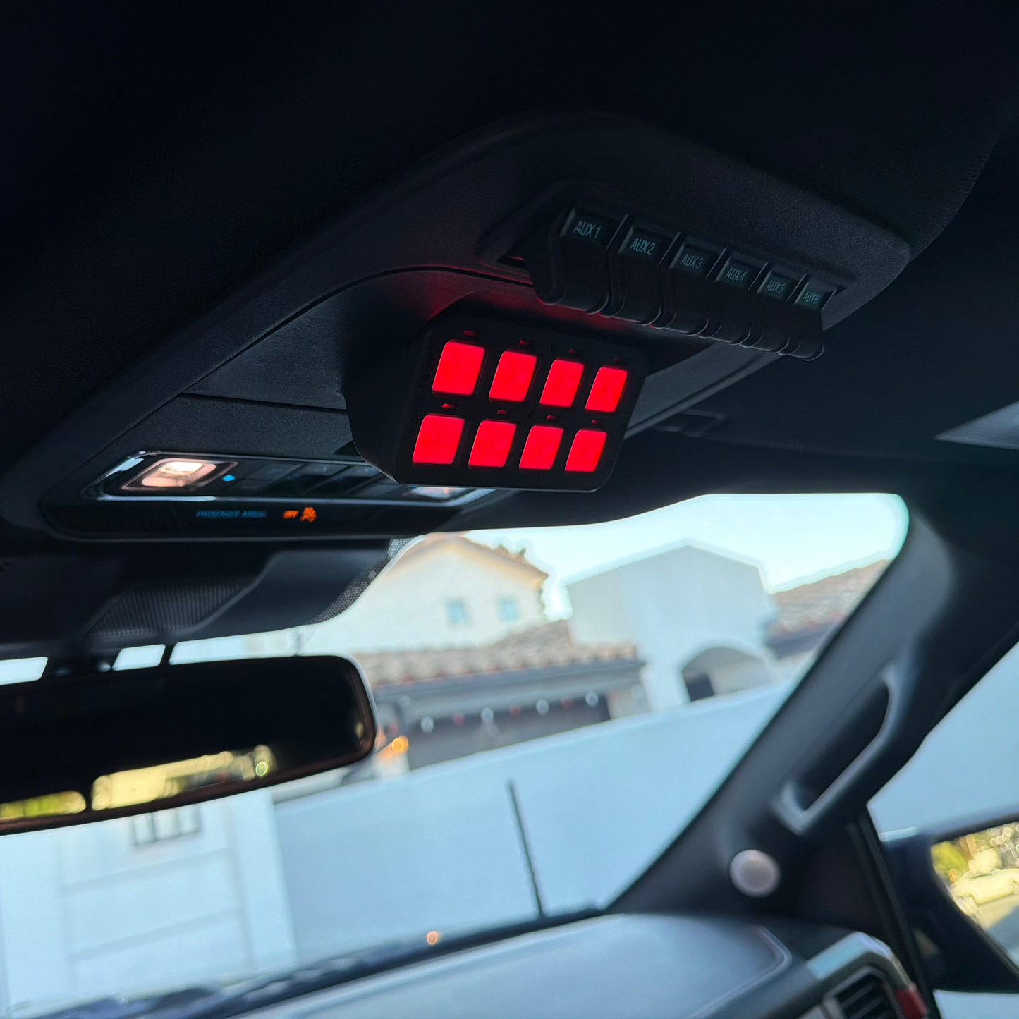 2021-2025 Ford Raptor Switch-Pro SP-9100 Mount