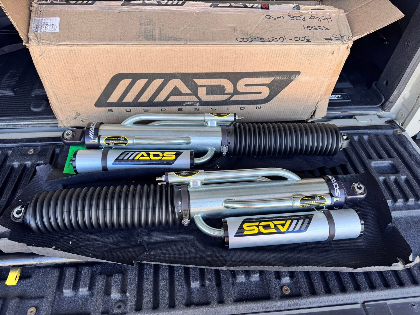 ADS Racing Shocks 2010-2014 Ford Raptor 3.0 Rear Bypass Shocks