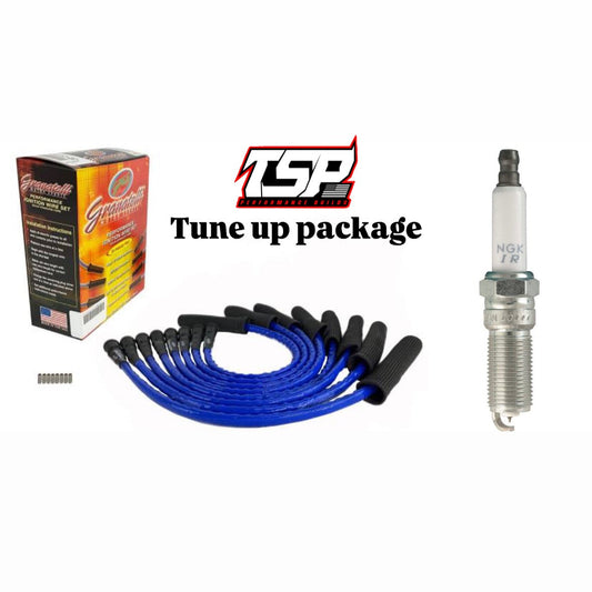 2010-2014 Ford Raptor Tune Up Package - Spark Plug & Wire Kit