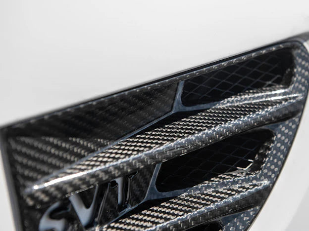 2010-2014 Ford Raptor SVT Replacement Carbon Fiber Side Fender Vent Trim