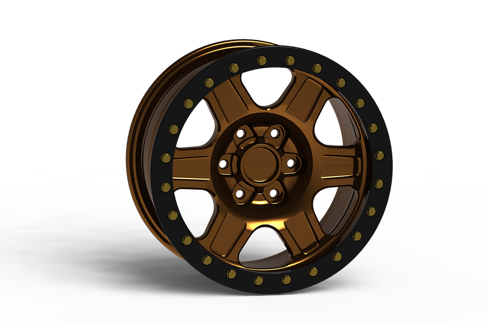 INNOV8 G400 Simulated Beadlock 18x9.0" - Raptor