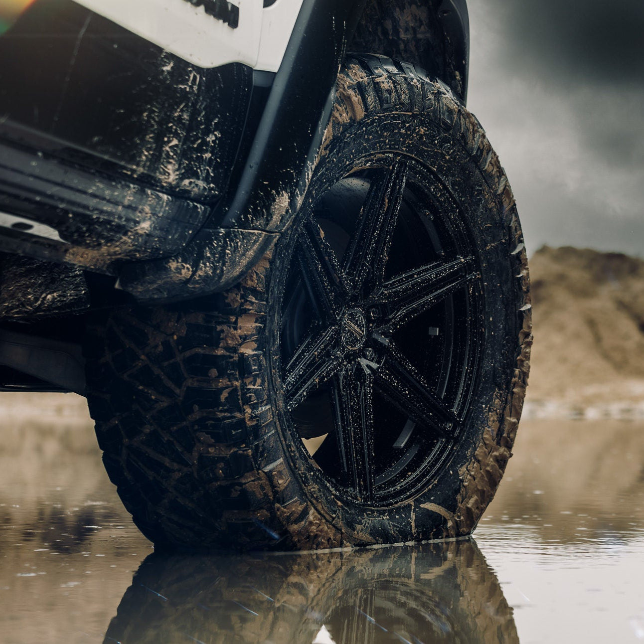 Vossen HF6-2 - Hybrid Forged 6 Lug - TRX