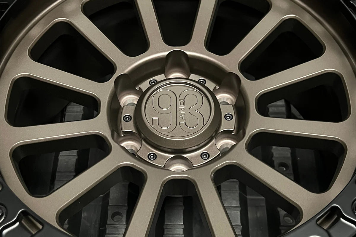 9&3 Wheels FR-12R | 6061-T6 Forged | Simulated Beadlock w/ Removable Ring