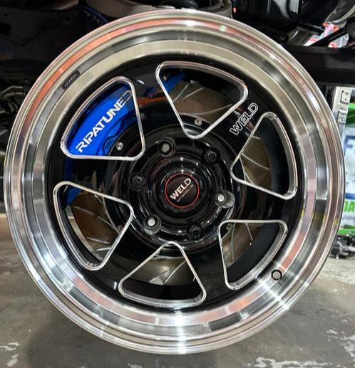 Ripatuned TRX 17" Wheel Conversion Performance Brake System - BEAST