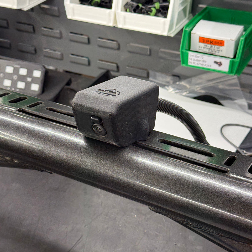 Swarfworks Light bar camera relocation