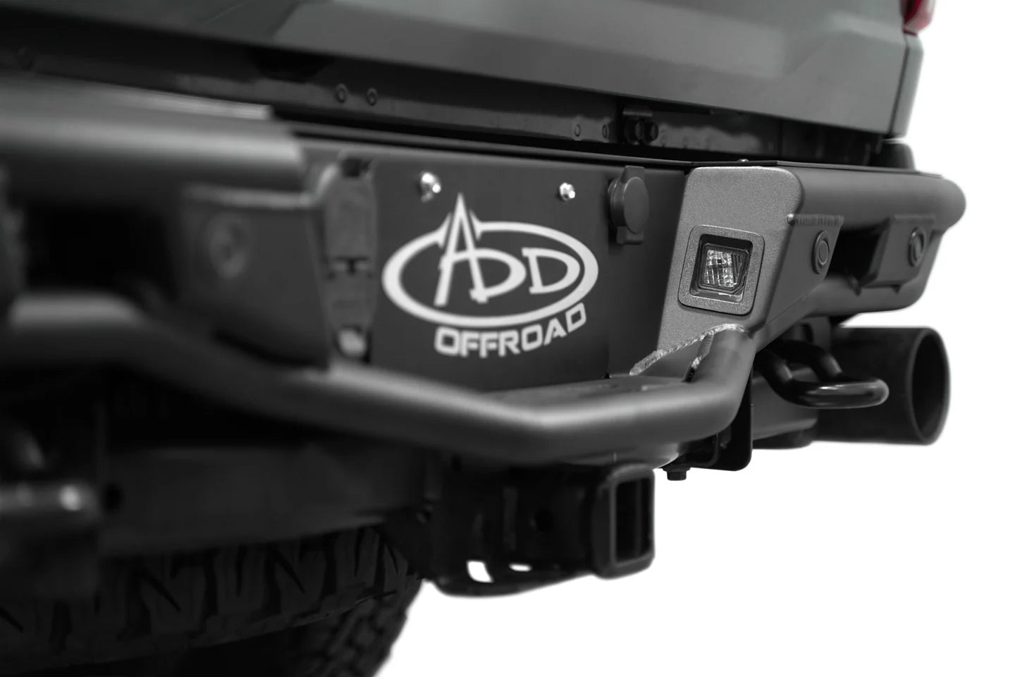 Addictive Desert Designs 2021-2024 Ford F-150 Raptor Race Series Rear Bumper