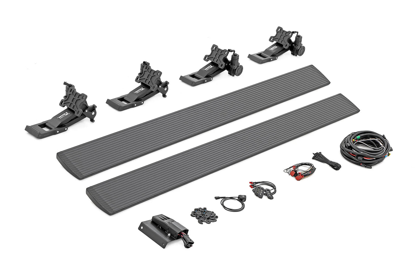 Rough Country Power Running Boards - 2021-2024 Ram TRX