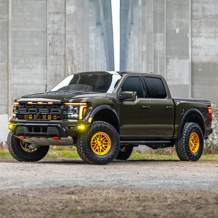 9&3 Wheels FRS-01 | 6061-T6 Forged | Smooth Lip | Brushed Gold