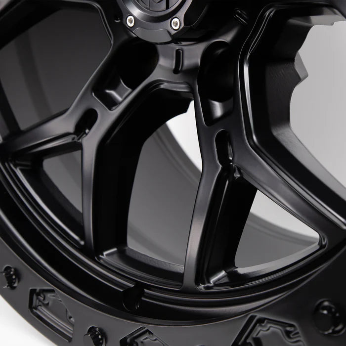 Vorsteiner 17" VR-601BL Coal Black - Raptor