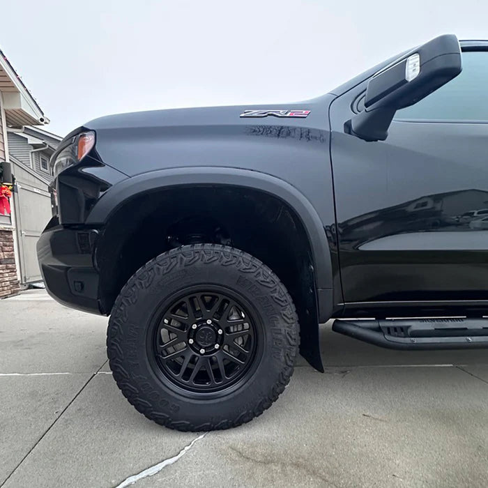 9&3 Wheels FRS-01 | 6061-T6 Forged | Smooth Lip | Black