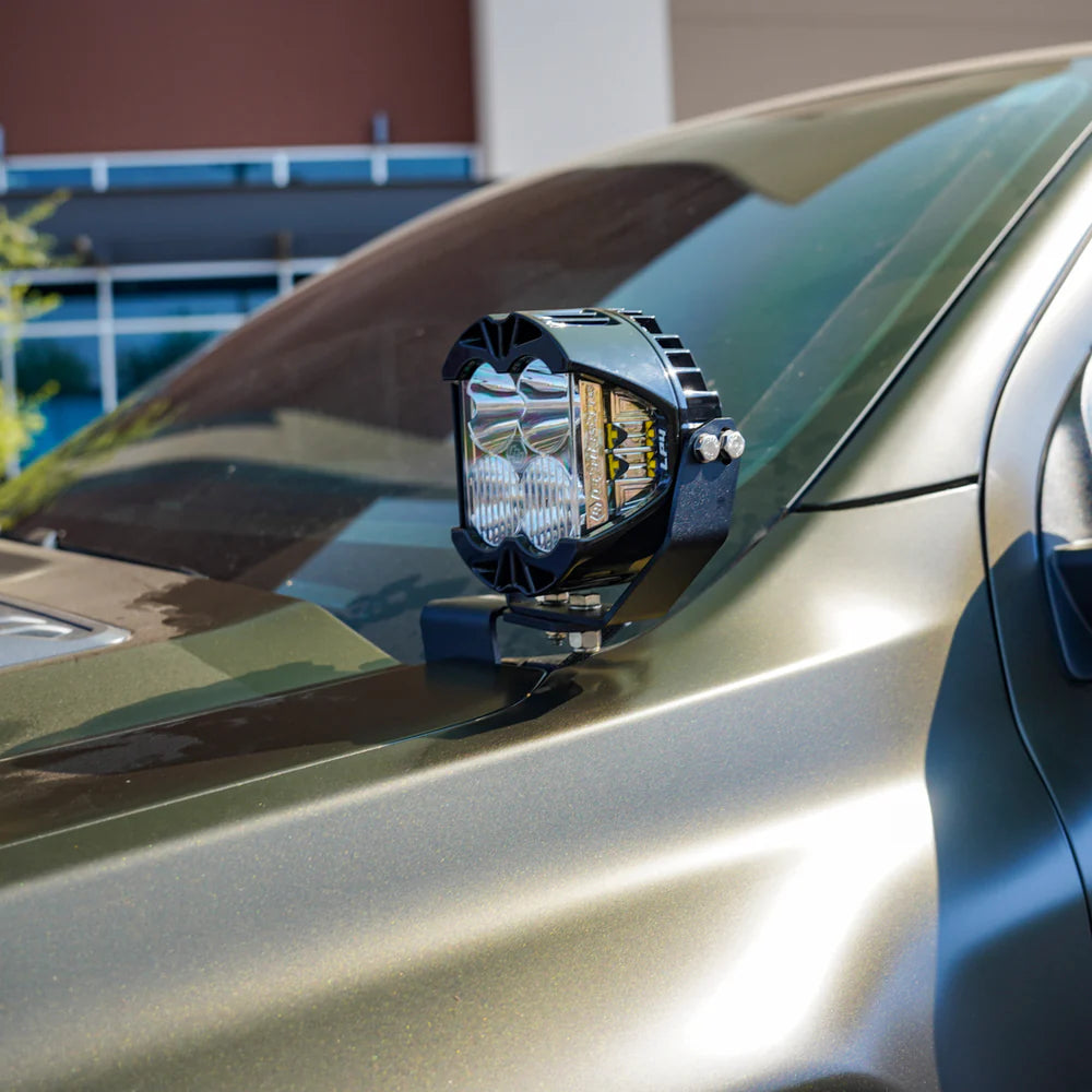 SDHQ Off Road '24+ Ford Ranger/Ranger Raptor A-Pillar Light Mounts