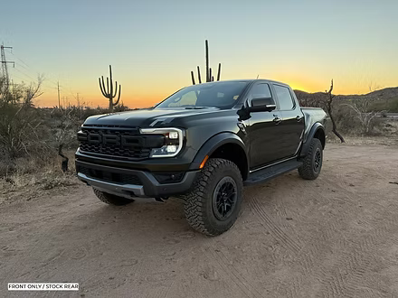 Geiser Progressive Springs | 2024–2025 Ford Ranger Raptor | +1.25" Front / +1" Rear Lift