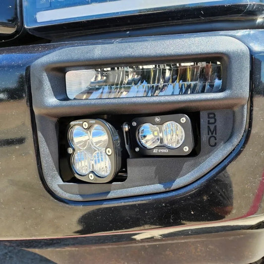 BMC 2020-2022 FORD F250-450 Front Fog Light Kit