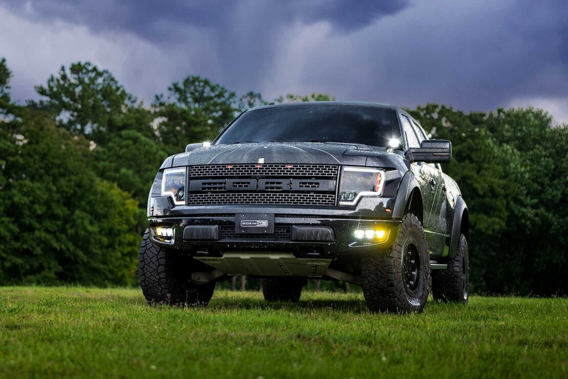 Morimoto 4Banger LED Fog Light Kit - 2010-2014 Raptor