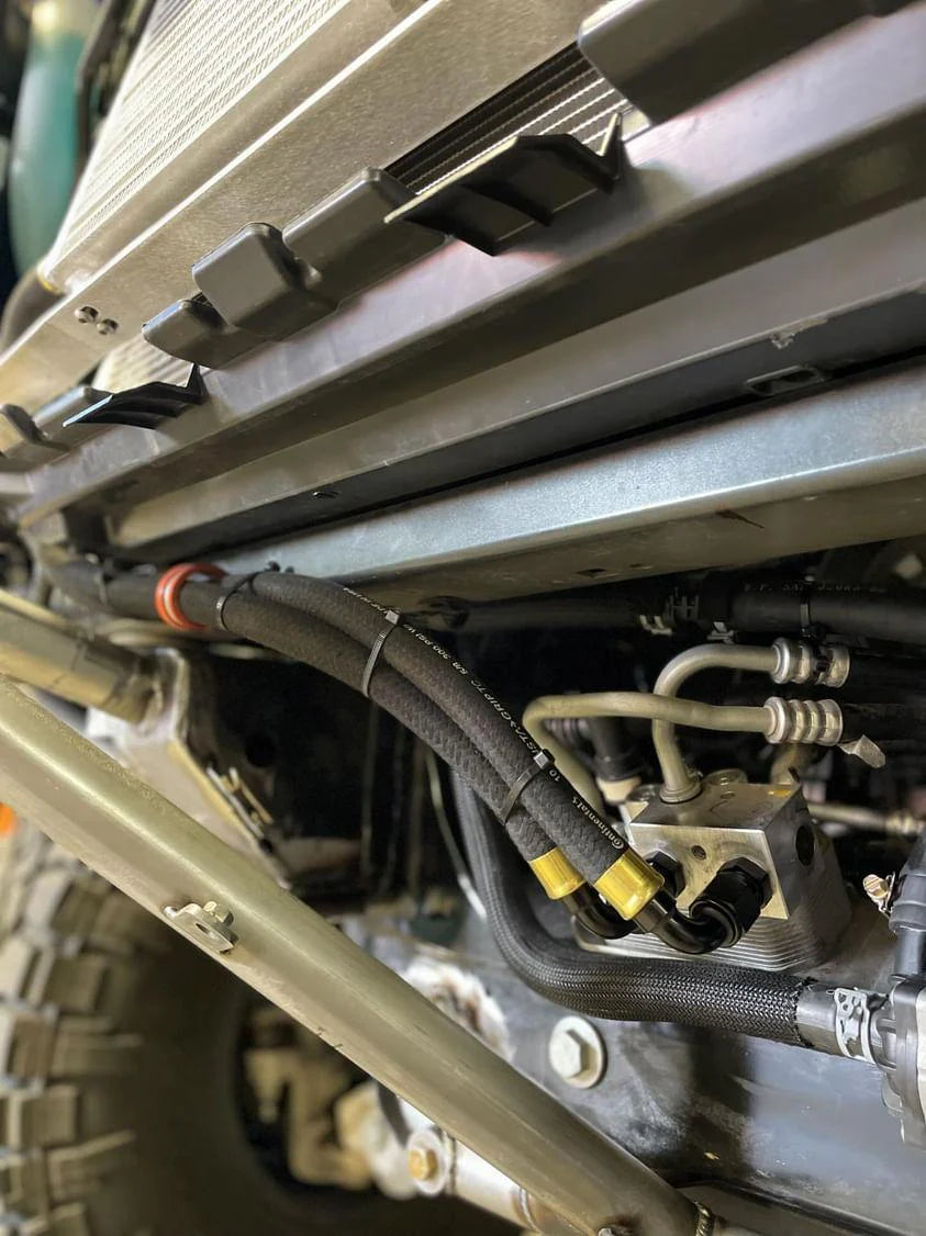 DBM Ford Raptor R Cooling Package