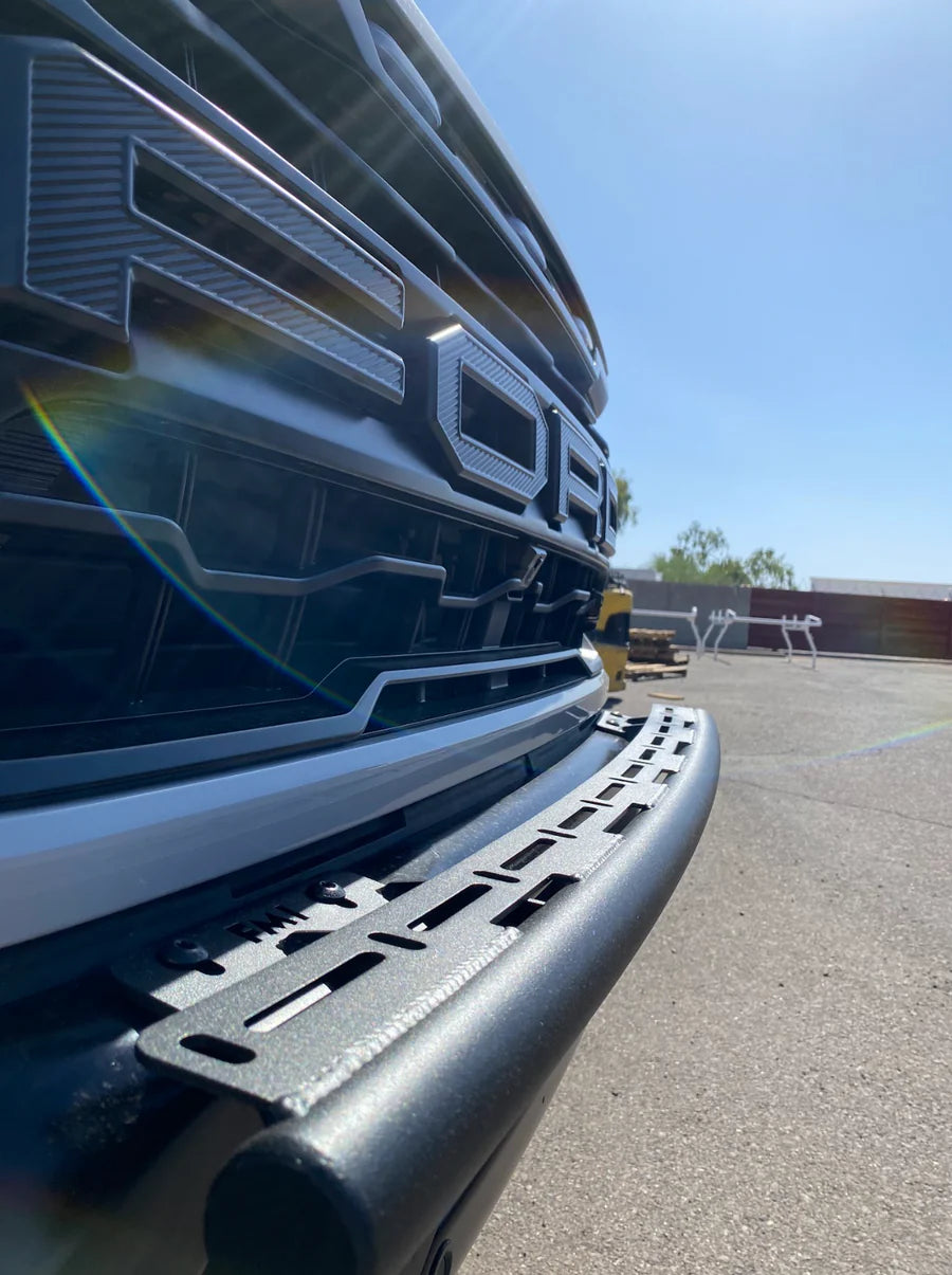 FMI 2024+ Raptor Front Light Mount Kit (modular bumper) - Use Any Light