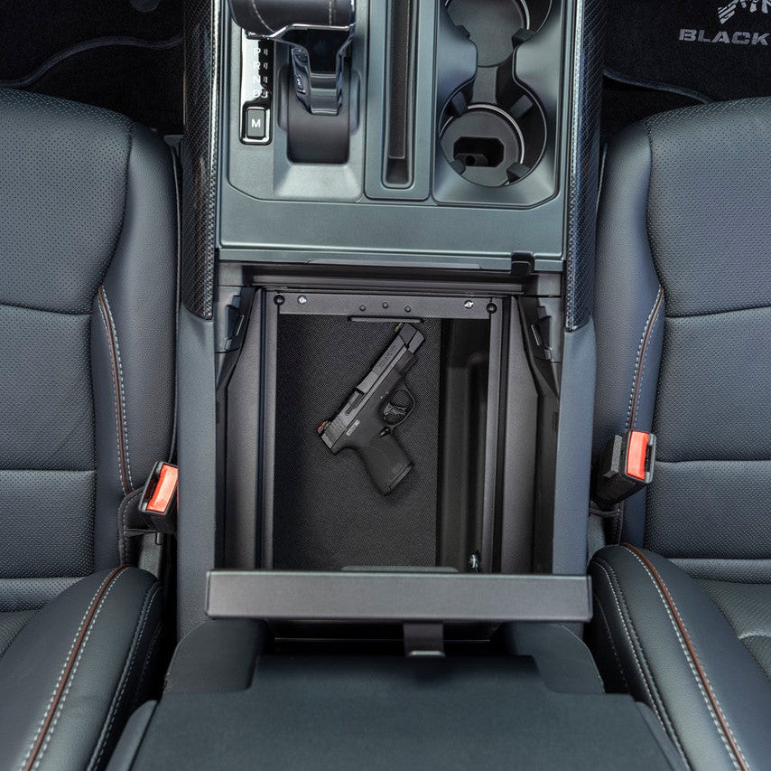 2021-2024 Ford Raptor Center Console Safe