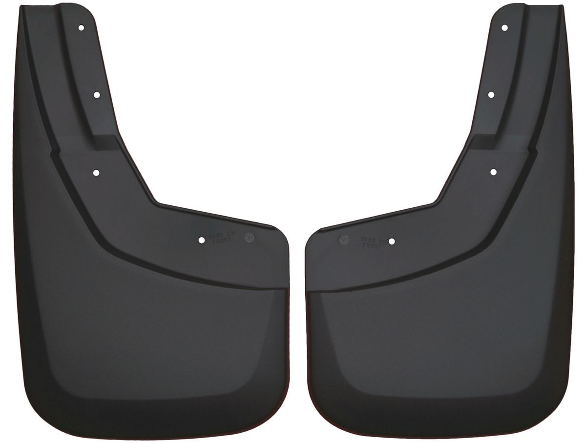 Husky Liners 2021-2025 Ford F-150 Raptor/R SuperCrew Front & Rear Mud Guards - Black