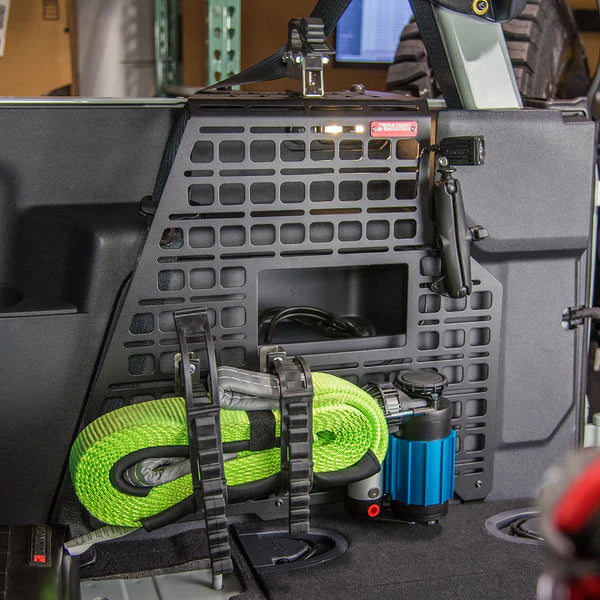 Builtright Industries MOLLE Compatible Cargo Panel System | 2021+ Ford Bronco/Raptor