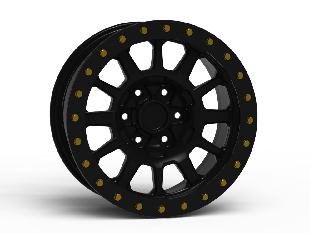 INNOV8 G600 Simulated Beadlock Wheel 17x8.5" - Raptor