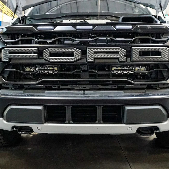 2021-2025 FORD RAPTOR BEHIND THE GRILLE LIGHT MOUNTING KIT
